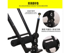 增长高拉伸腰椎颈椎倒挂神器倒吊床辅助收腹家用健身器材倒立机图3