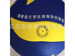 三山气排球7号 七号 青年健身 汽排球 轻软式排球训练比赛专用球图2