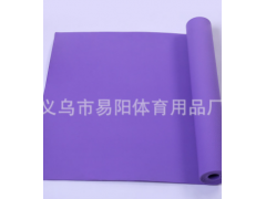 EVA瑜伽垫4mm初学者薄款瑜珈健身防滑毯平板支撑瑜珈垫eva脚垫图2
