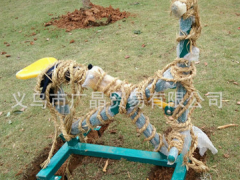 金华厂家热销室外健身器材农村小区健身器材伸展健身器材定制图3
