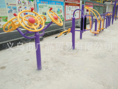 厂家热销户外体育器材 广场健身器材 高品质健身器材图2