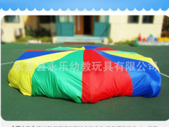 彩虹伞早教感统教具幼儿园体育儿童游戏亲子户外活动训练器材包邮图2