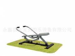 户外健身器材双人腹肌板 小区锻炼器室外健身器图2