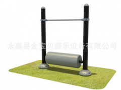 户外健身器材双人腹肌板 小区锻炼器室外健身器图3
