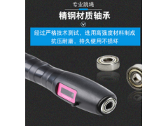 计数健身轴承跳绳 钢丝跳绳 厂家直销 专业竞技计数跳绳礼品图2
