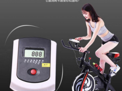 健身车 动感单车健身房 spin bike 运动器材 室内健身 工厂直销图2