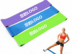 乳胶拉力带瑜伽弹力圈健身阻力训练带 resistance band 定制LOGO图3