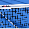 时迈高级比赛型网球网 黑色聚酯手工打造 专业网球赛事使用