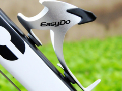 EASYDO 自行车山地车单车骑行水壶架水杯架 铝合金一体超轻 ED019