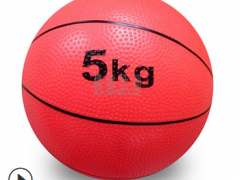 PVC实心球 1kg2kg3kg4kg5kg环保灌沙球 学生力量体能训练专用球