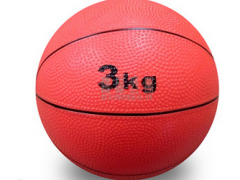 PVC实心球 1kg2kg3kg4kg5kg环保灌沙球 学生力量体能训练专用球图2