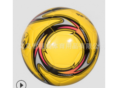 足球工厂现货直销4号5号PU材质龙卷风系列比赛训练耐磨足球图2