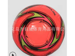 足球工厂现货直销4号5号PU材质龙卷风系列比赛训练耐磨足球图3