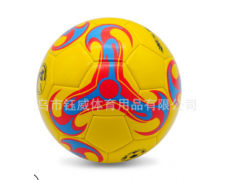 厂家直销机缝足球2号3号4号5号中小学生训练球定制TPU儿童PVC足球图3