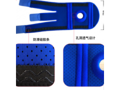 户外运动护具健身运动护膝篮球体育用品 潜水料登山护膝批发定制图2