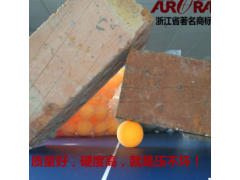 世纪曙光正品袋装无字乒乓球训练加工定制LOGO图2