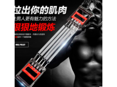 供应多功能弹簧健身拉力器家用专业腕力臂力器弹簧钢弹簧拉图2