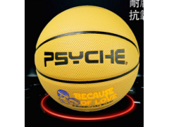 一件代发7号PU篮球 正品PSYCHE普赛克吸湿PU儿童篮球体育用品定制图1