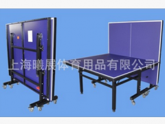 正品星尔沃 乒乓球桌家用商用 移动折叠乒乓球台 成人球桌图2