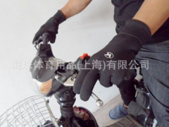 秋冬全指骑行手套自行车手套长指山地车手套骑行装备图3