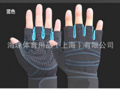 健身手套男士女金仕堡健身房半指运动手套锻练哑铃举重护腕防滑图3