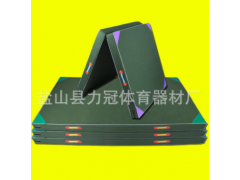 供应 帆布体操垫舞蹈训练垫海绵垫仰卧起坐垫瑜伽体操折叠垫图3