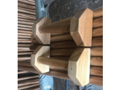 俯卧撑俄式挺身架木质单双杠倒立架练习实木制俄挺俯卧撑支架图3