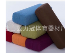 艾扬格瑜伽枕 瑜伽辅具孕妇瑜伽抱枕瑜伽方形抱枕高密度海绵抱枕图1