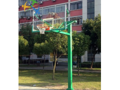 上海地区厂家直销 地埋方管 圆管 埋地篮球架	悬挂式篮球架图2