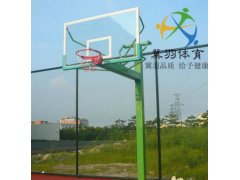 上海地区厂家直销 地埋方管 圆管 埋地篮球架	悬挂式篮球架图3