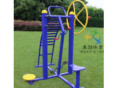 户外健身四联康复器 户外健身器材 小区健身路径 上海体育器材图2