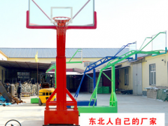 昊峰体育手动电动液压箱式篮球架室内外移动标准户外成人比赛球架图2