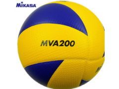 正品mikasa/米卡萨MVA200国际排联专业比赛排球 5号图3