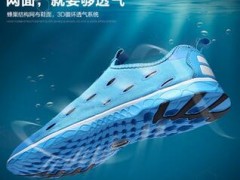 夏季飞织网面透气鞋户外涉水速干鞋 男女休闲鞋图3