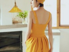 新款裙式连体泳衣保守平角遮肚子显瘦学生泳衣小清新少女泳装图2