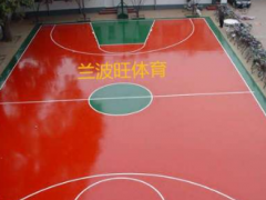 塑胶跑道 材料批发 场地施工图2