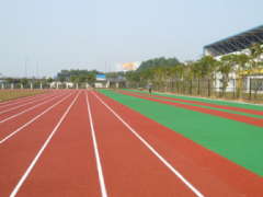 【混合型塑胶跑道】广州优踏塑胶跑道公司图3