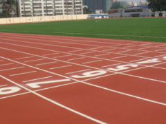【混合型塑胶跑道】广州优踏塑胶跑道公司图2