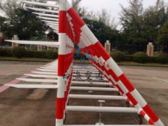 移动拒马 拒马护栏 挡车护栏 带刺拒马 拒马防撞护栏 现货促销图2