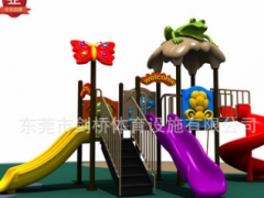 厂家直销幼儿园室外大型组合滑梯 儿童幼儿园滑梯 多功能滑滑梯图2