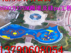 厂家直销EPDM橡胶地垫加厚防滑安全地垫户外现浇EPDM地垫佛山江门图2