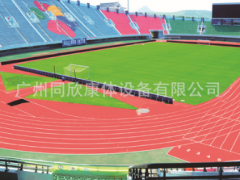 预制型橡胶跑道优质供应商 同欣预制型橡胶跑道 IAAF认证图2
