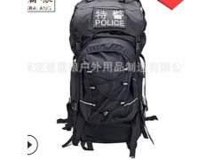登山包战术军迷背囊带雨罩户外战术包战术包3d背包军迷战术双肩包图2