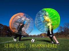充气碰碰球碰撞球泡泡足球趣味拓展道具彩色撞撞球儿童pvc 活动图2