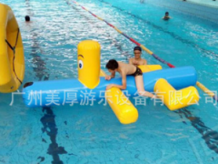 厂家直销充气水上漂浮物充气水上玩具水上充气水鸟游乐设备漂浮物图2
