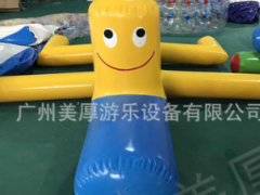 厂家直销充气水上漂浮物充气水上玩具水上充气水鸟游乐设备漂浮物图3
