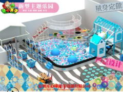 热销创意乐园 软包淘气堡 软包乐园 马卡龙乐园 儿童乐园 淘气堡图3