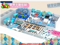 热销创意乐园 软包淘气堡 软包乐园 马卡龙乐园 儿童乐园 淘气堡图2