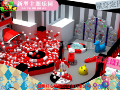 定制造型乐园 小丸子乐园 儿童乐园 淘气堡乐园 组合软包乐园图3