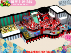 定制造型乐园 小丸子乐园 儿童乐园 淘气堡乐园 组合软包乐园图2